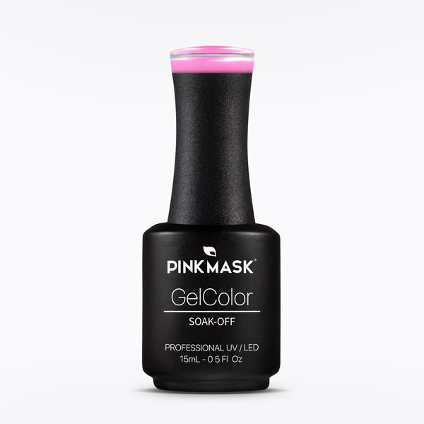 Gel Color - Girl Power - Pink Mask USA - Gel Color - Gel Polish