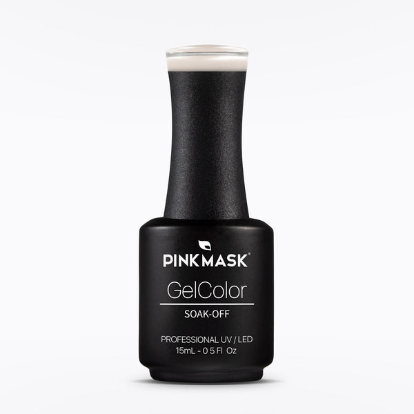 Gel Color - Naked Ivory - Pink Mask USA - Gel Color - Gel Polish