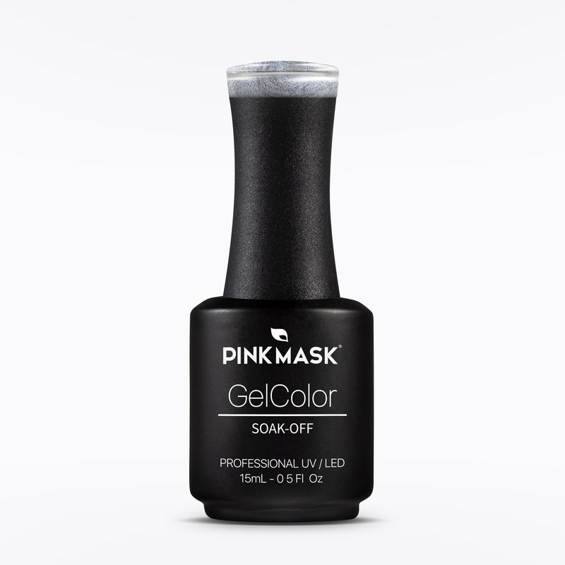Gel Color - Silver Lake - Pink Mask USA - Gel Color - Gel Polish