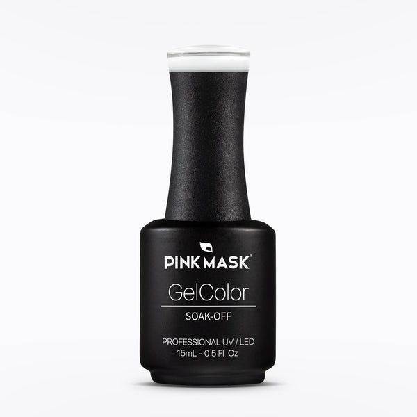 Gel Color - White Tips - Pink Mask USA - Gel Color - Gel Polish