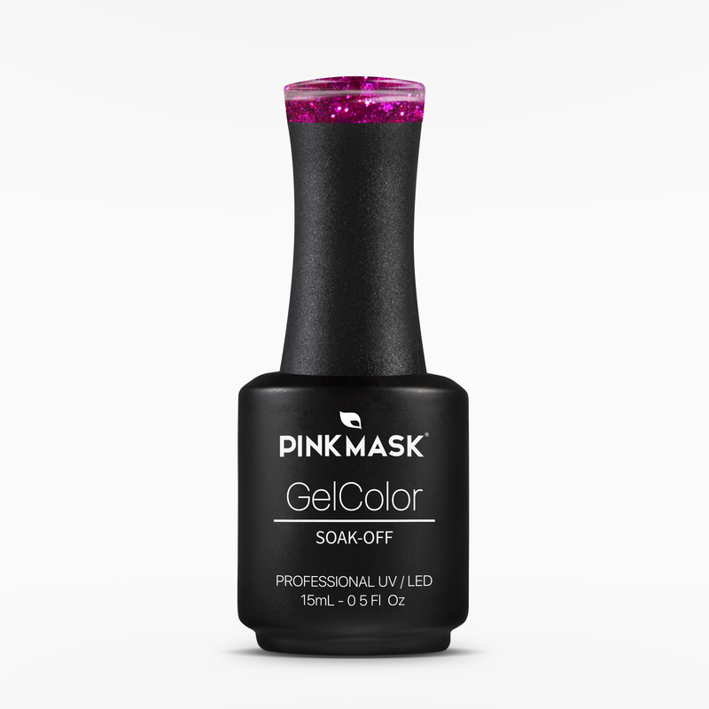 Gel Color - Britney - POPSTAR Col. - Pink Mask USA - Gel Polish