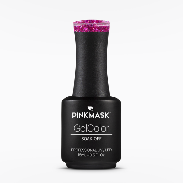Gel Color - Katy - POPSTAR Col. - Pink Mask USA - Gel Polish