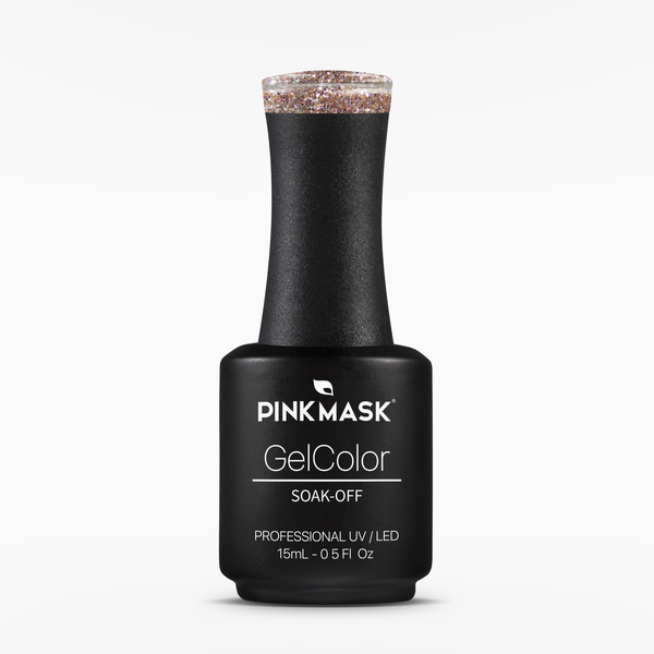 Gel Color - Rihanna - POPSTAR Col. - Pink Mask USA - Gel Polish