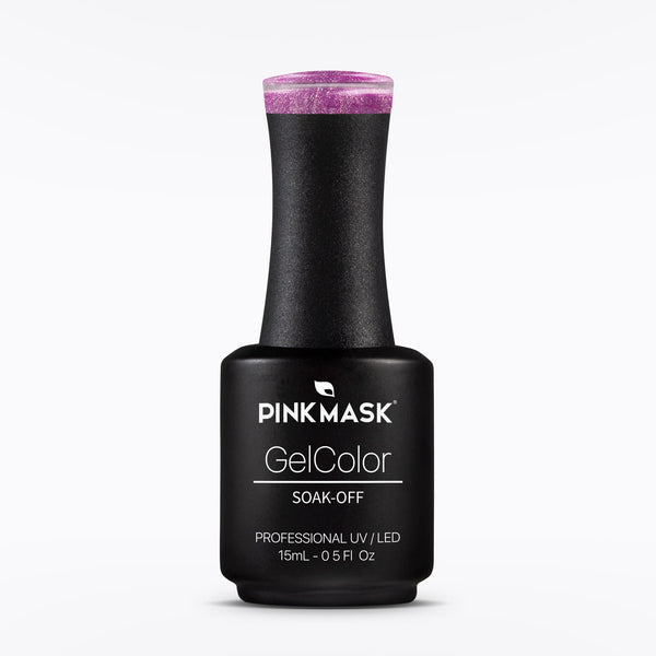Gel Color - Pyrgos - SANTORINI Col. - Pink Mask USA - Gel Polish