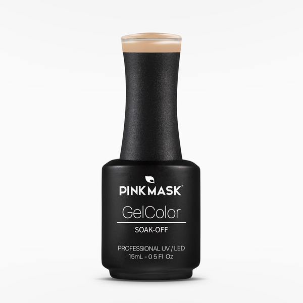 Gel Color - Avignon - SEND NUDES Col. - Pink Mask USA - Gel Polish