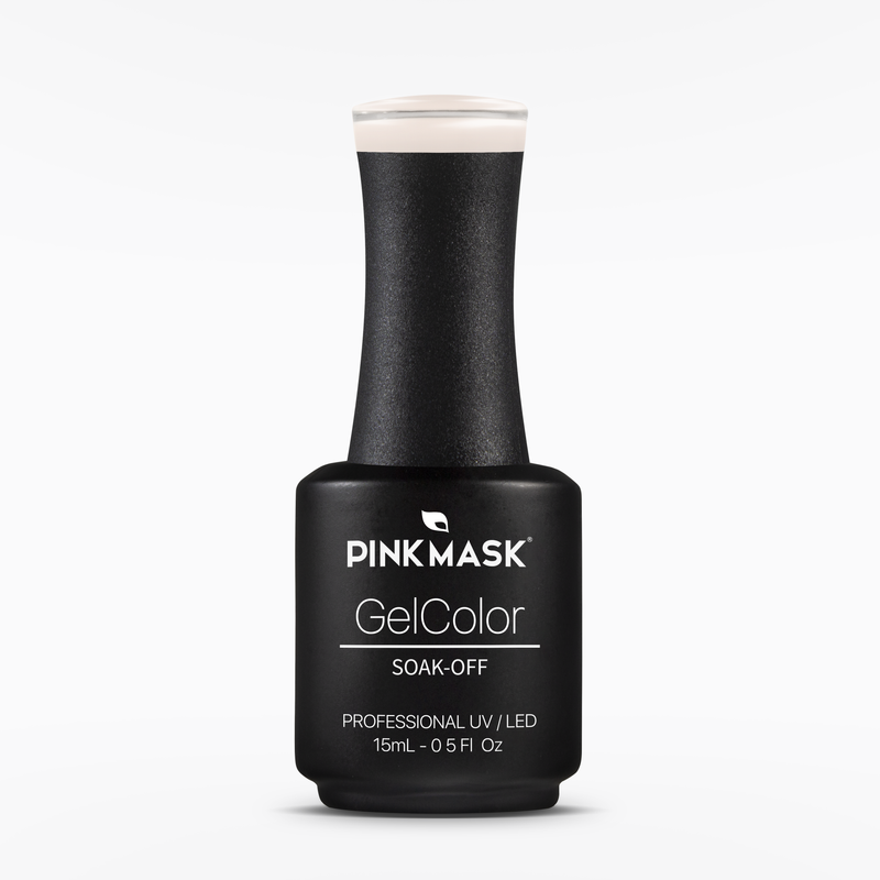 Gel Color - David - SEND NUDES Col. - Pink Mask USA - Gel Polish