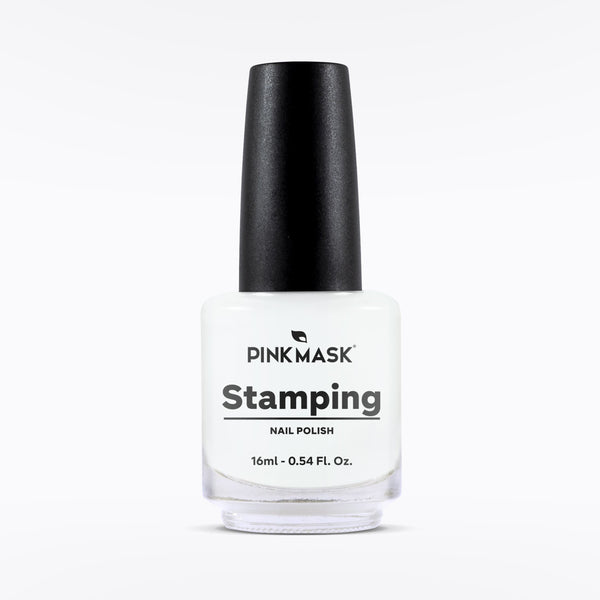 Stamping Polish - White - Pink Mask USA - Stamping Polish - Gel Polish