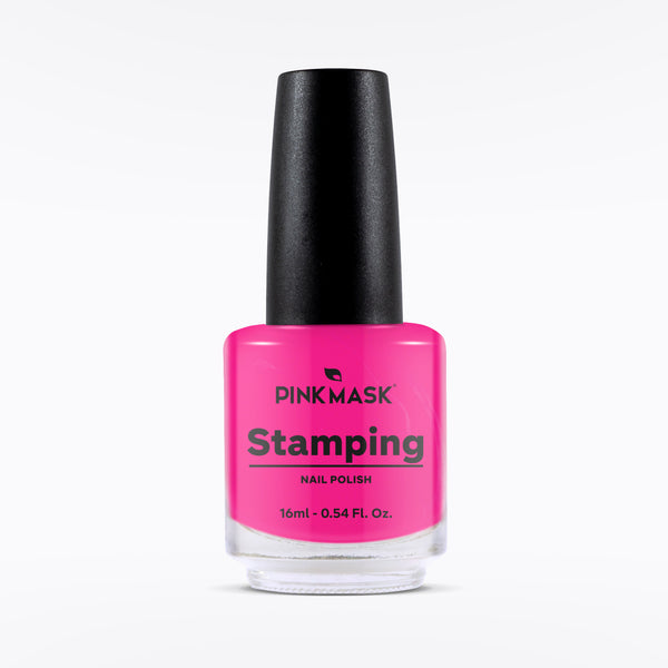 Stamping Polish - Light Pink - Pink Mask USA - Stamping Polish - Gel Polish