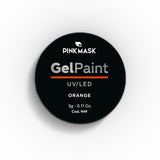 Gel Paint - Orange - Pink Mask USA - Gel Polish