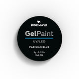 Gel Paint - Parisian Blue - Pink Mask USA - Gel Polish