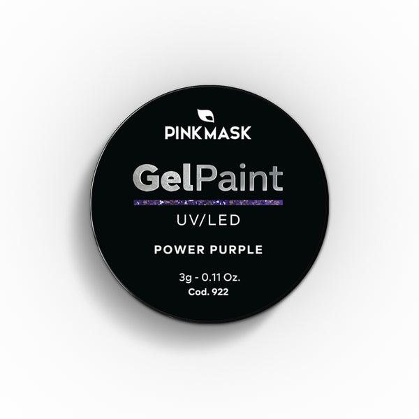 Gel Paint - Power Purple - POWER Col. - Pink Mask USA - Gel Paint - Gel Polish