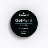 Gel Paint - Baby Blue - Pink Mask USA - Gel Polish