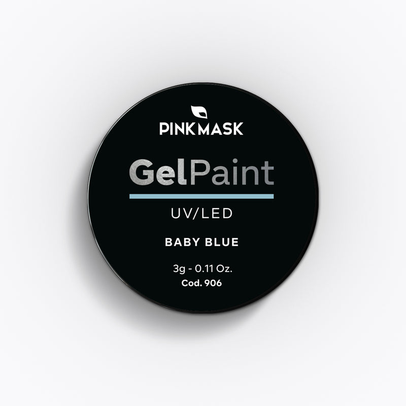 Gel Paint - Baby Blue - Pink Mask USA - Gel Polish