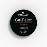 Gel Paint - Chocolate - Pink Mask USA - Gel Polish