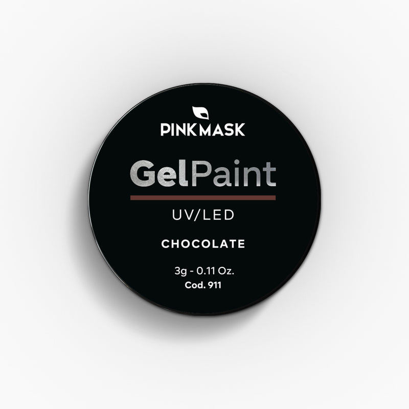 Gel Paint - Chocolate - Pink Mask USA - Gel Polish