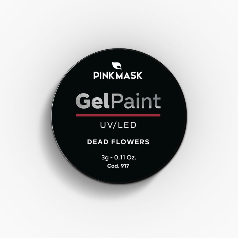 Gel Paint - Dead Flowers - Pink Mask USA - Gel Polish