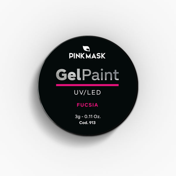 Gel Paint - Fucsia - Pink Mask USA - Gel Polish