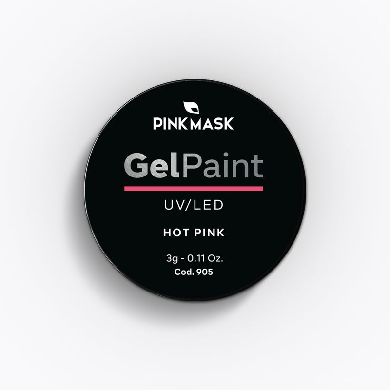 Gel Paint - Hot Pink - Pink Mask USA - Gel Polish