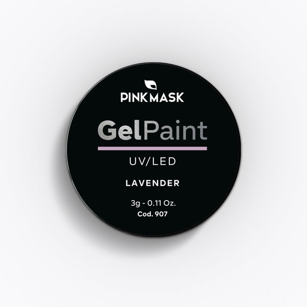 Gel Paint - Lavender - Pink Mask USA - Gel Polish