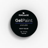 Gel Paint - Navy Blue - Pink Mask USA - Gel Polish