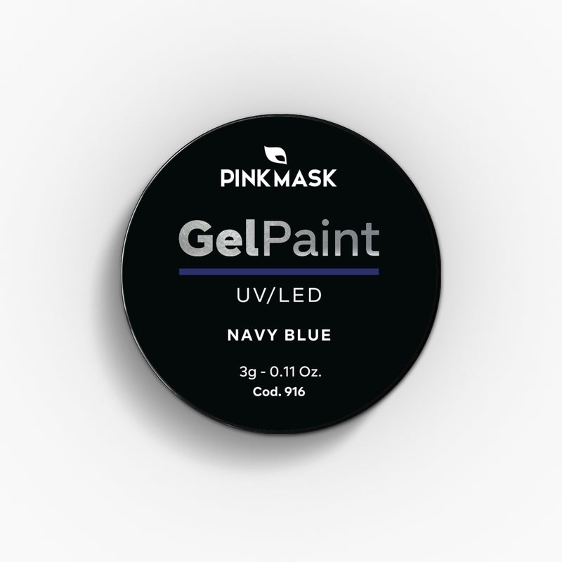 Gel Paint - Navy Blue - Pink Mask USA - Gel Polish