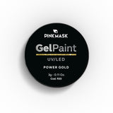 Gel Paint - Power Gold - POWER Col. - Pink Mask USA - Gel Paint - Gel Polish