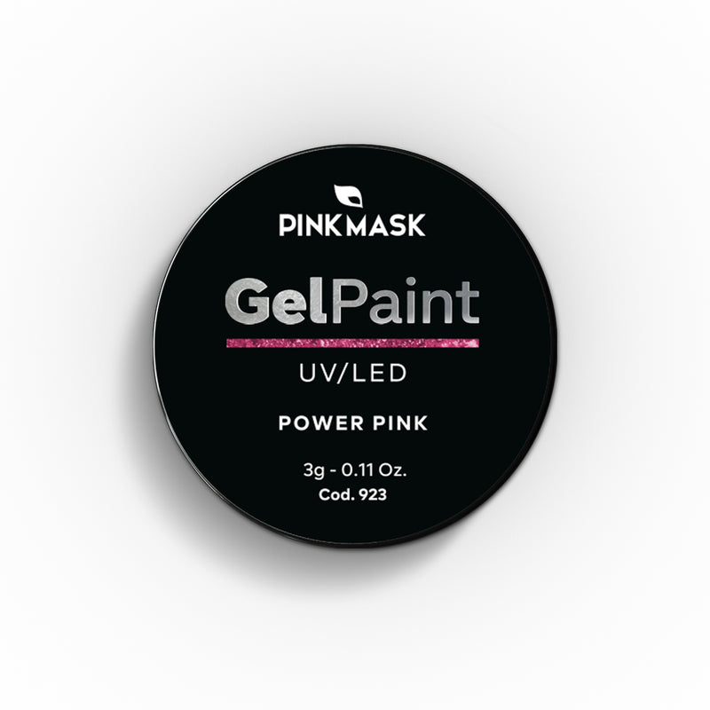 Gel Paint - Power Pink - POWER Col. - Pink Mask USA - Gel Paint - Gel Polish