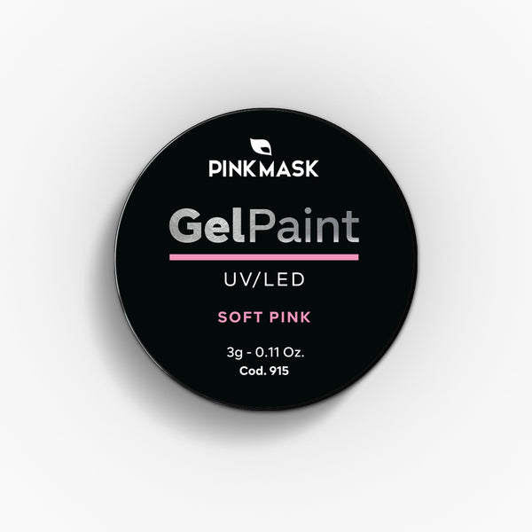 Gel Paint - Soft Pink - Pink Mask USA - Gel Polish
