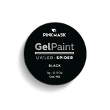 Gel Paint - Spider - Black -SPIDER  Col.