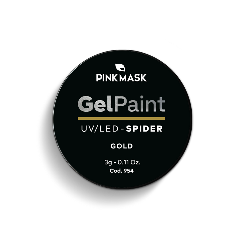 Gel Paint - Spider - Gold - SPIDER  Col.
