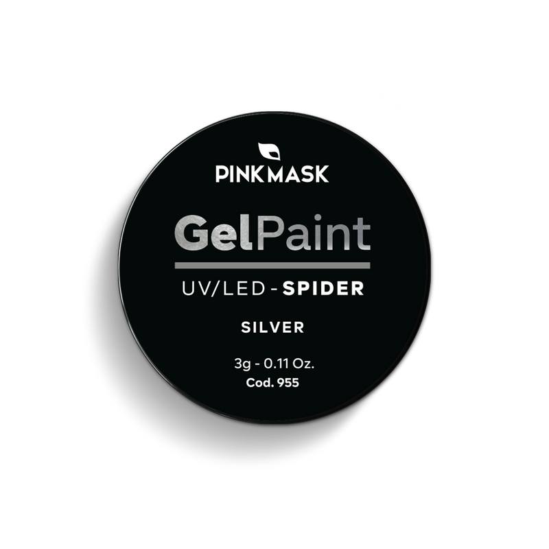 Gel Paint - Spider - Silver- SPIDER  Col.