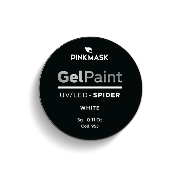 Gel Paint - Spider - White - SPIDER  Col.