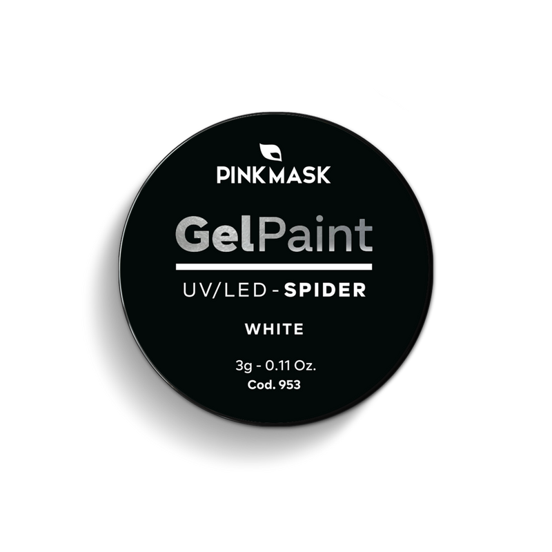 Gel Paint - Spider - White - SPIDER  Col.