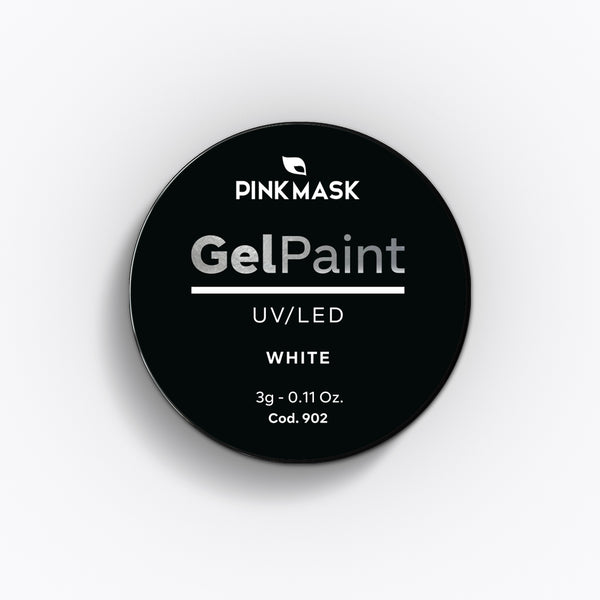 Gel Paint - White - Pink Mask USA - Gel Paint - Gel Polish