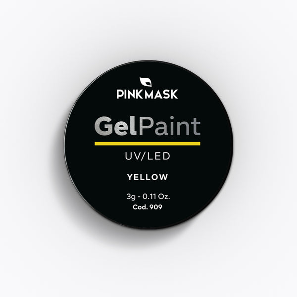 Gel Paint - Yellow - Pink Mask USA - Gel Polish