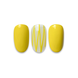 Nail Art Gel - Yellow - Pink Mask USA - Gel Polish