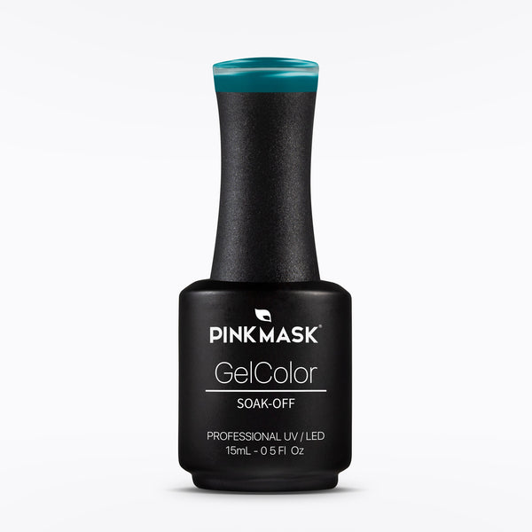 Gel Color - Deep Blue - WINTER Col. - Pink Mask USA - Gel Polish
