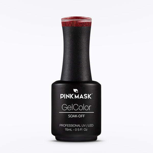 Gel Color - Love Actually - FESTIVE Col. - Pink Mask USA - Gel Color - Gel Polish