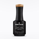 Gel Color Almond - FOOD Col. - Pink Mask USA - Gel Color Collection - Gel Polish