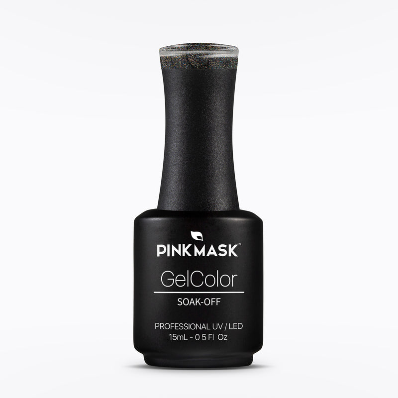 Gel Color - Holo #2 - THIS IS HOLO Col. - Pink Mask USA - Gel Color - Gel Polish
