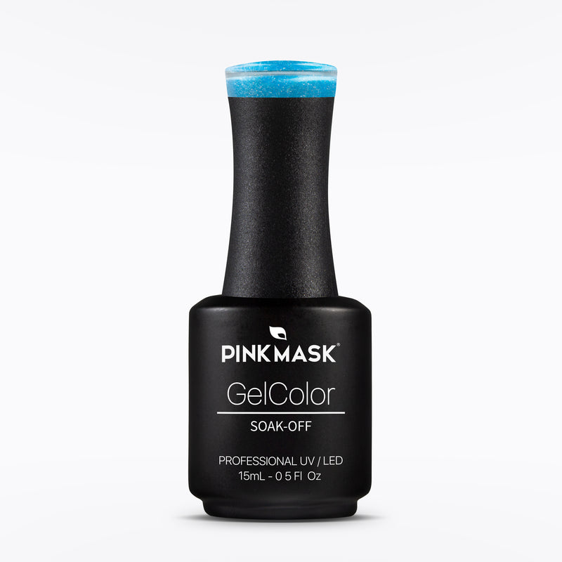 Gel Color Vasilisa the Beautiful - MAGIC WORLD Col. - Pink Mask USA - Gel Color Collection - Gel Polish