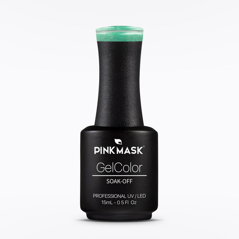 Gel Color Green Knight - MAGIC WORLD Col. - Pink Mask USA - Gel Color Collection - Gel Polish