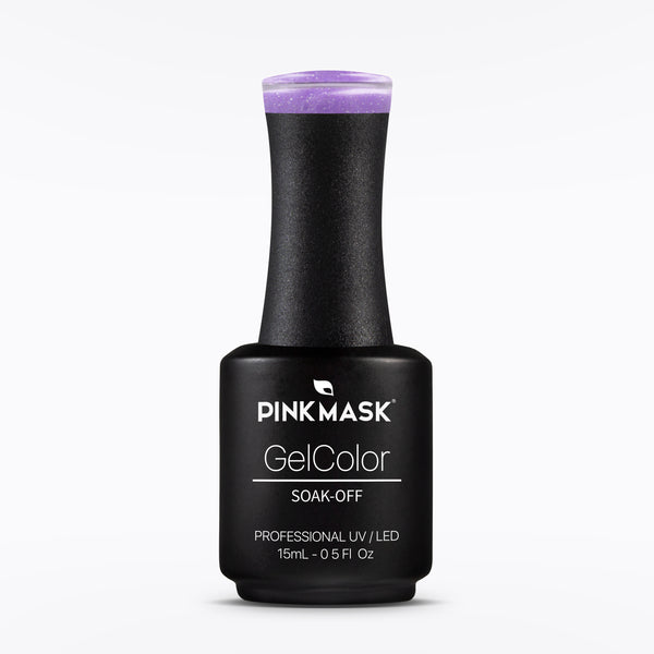 Gel Color Little Muck - MAGIC WORLD Col. - Pink Mask USA - Gel Color Collection - Gel Polish
