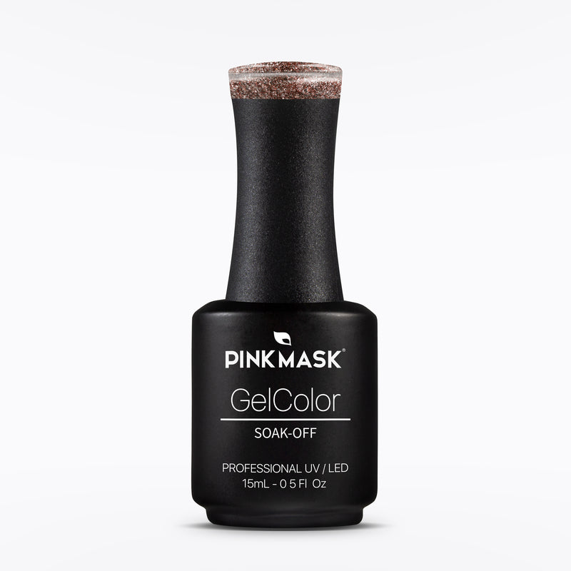 Gel Color - Caracalla - ROMA Col. - Pink Mask USA - Gel Polish