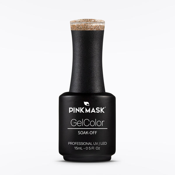 Gel Color - Pantheon - ROMA Col. - Pink Mask USA - Gel Polish