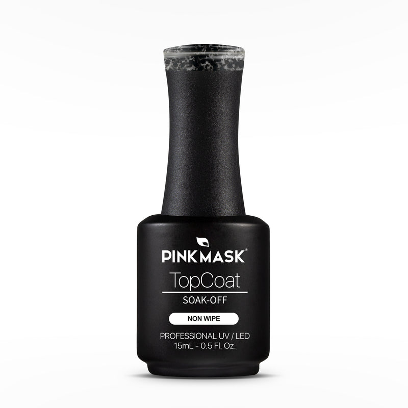 Gel Color - Top Coat Dots #1 - Pink Mask USA - Gel Polish