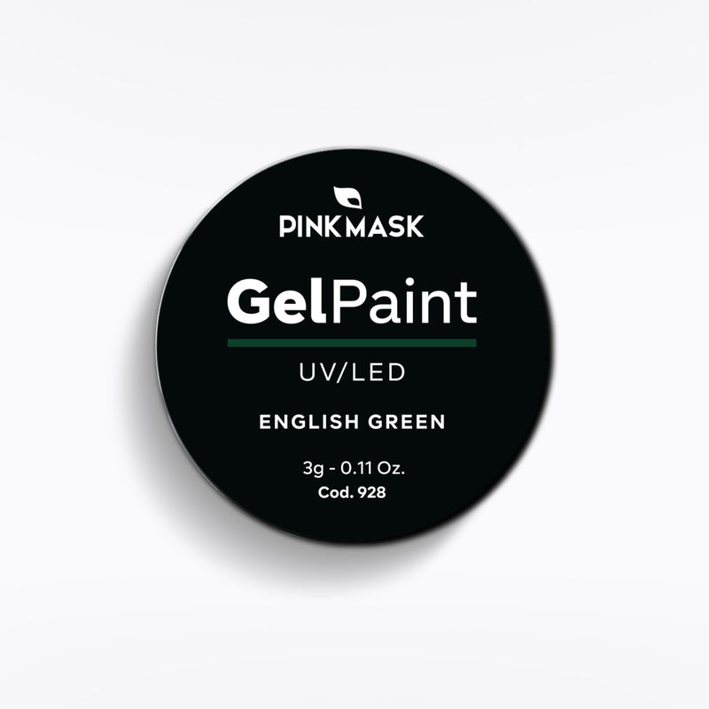 Gel Paint - English Green - Pink Mask USA - Gel Paint - Gel Polish