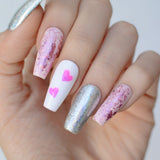 Gel Color - Base Coat - Transfer - Pink Mask USA - Gel Polish