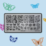 Stamping Plate: BUTTERFLY