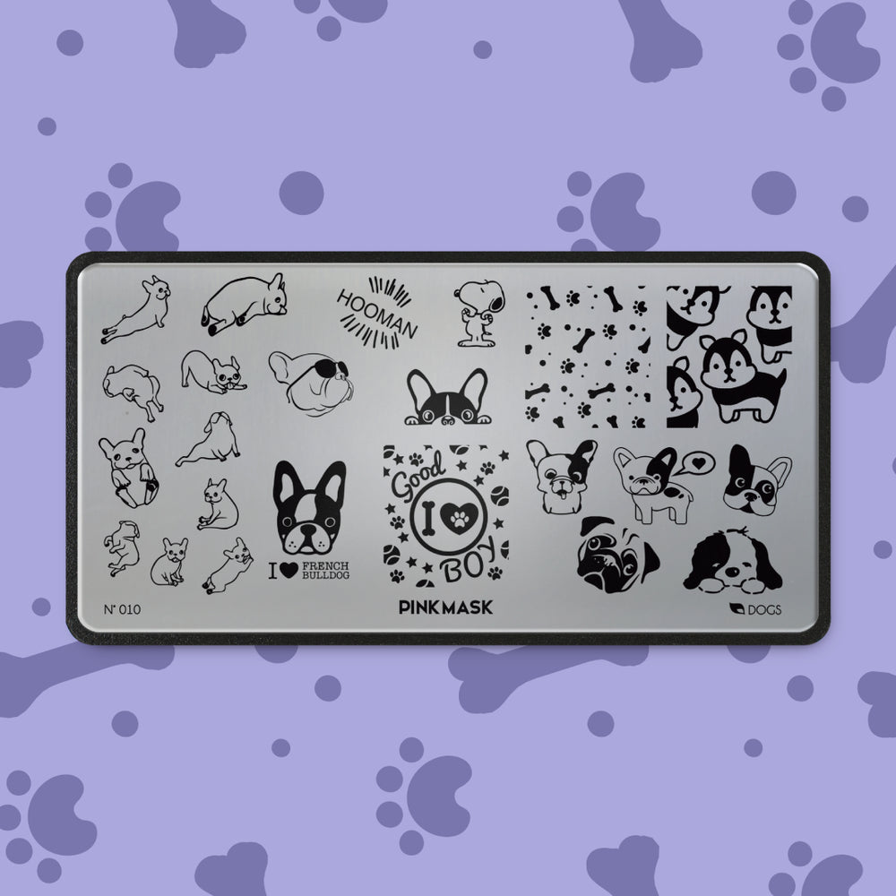 Stamping Plate: DOGS